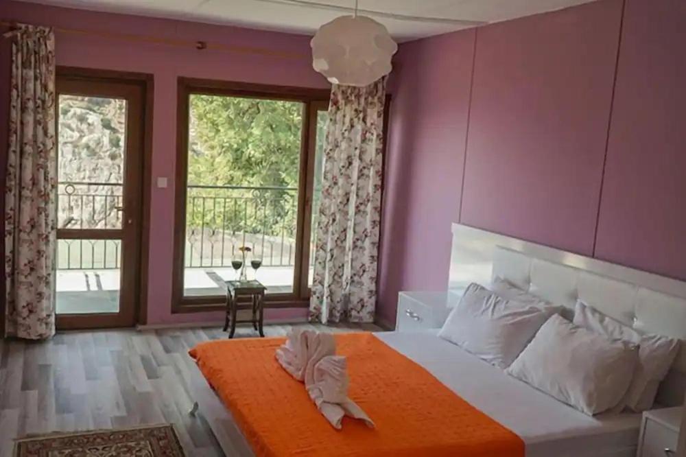 Onur Motel Faralya Fethiye 外观 照片
