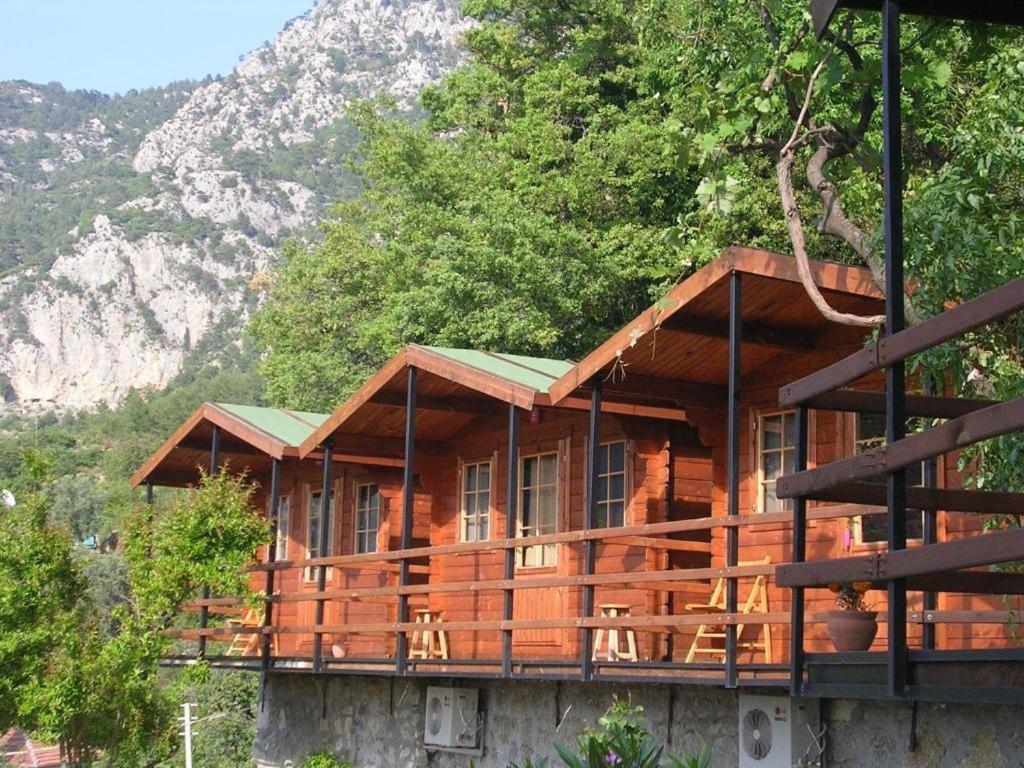 Onur Motel Faralya Fethiye 外观 照片
